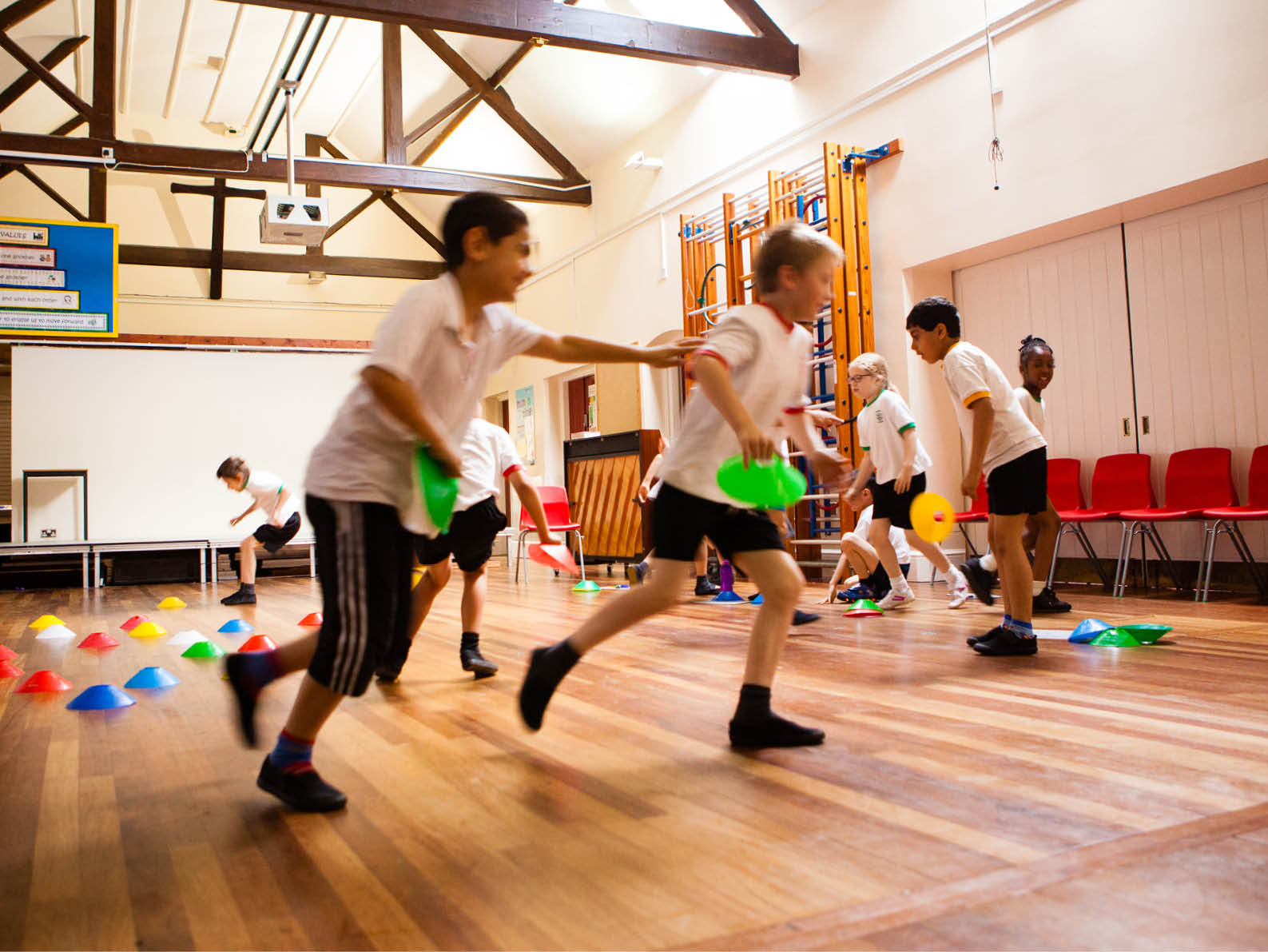 The remarkable value of physical activity in schools